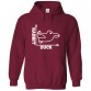Rabbit Duck Illusion Classic Unisex Kids and Adults Pullover Hoodie							 									 									